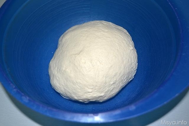 Casatiello con il lievito madre 5