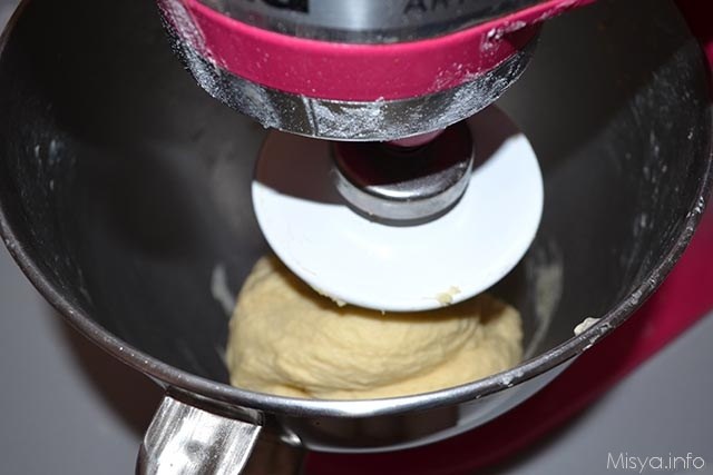 Fiore di brioche alla nutella 6