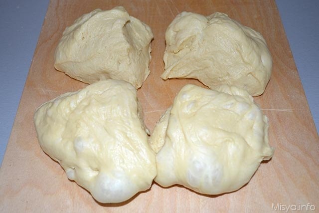 Fiore di brioche alla nutella 9
