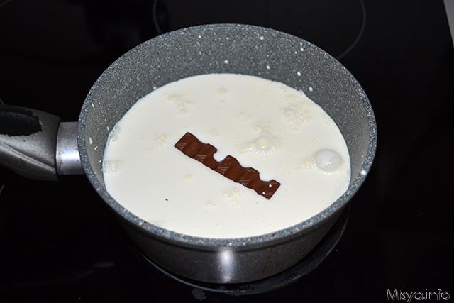 Gelato al kinder 1