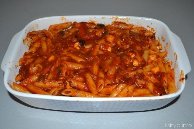 Pasta al forno ai peperoni 10