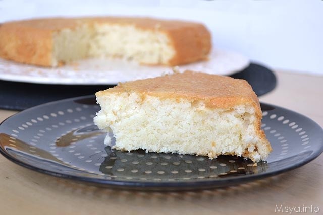 Torte senza burro