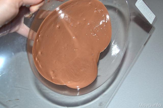Uovo kinder fatto in casa 4