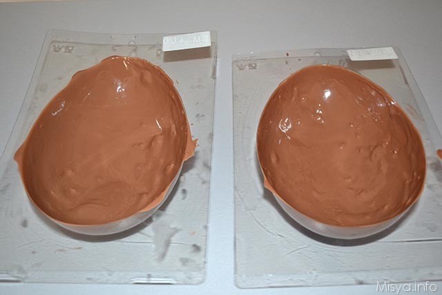 Uovo kinder fatto in casa 5