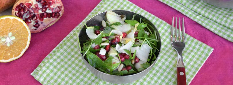 Come condire l’ insalata
