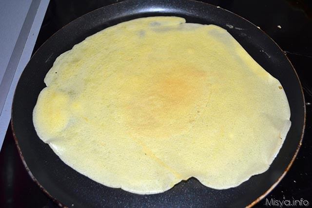 crepes di albumi 5