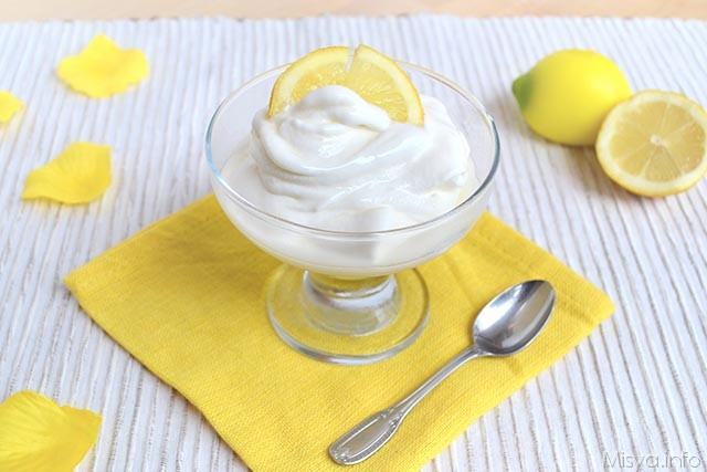 Gelato al limone