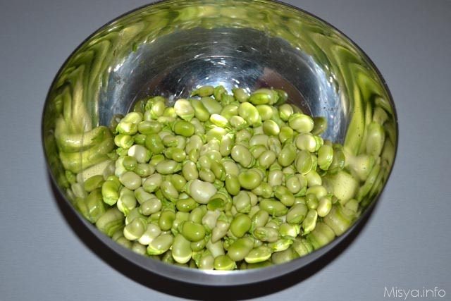 pesto di fave 1