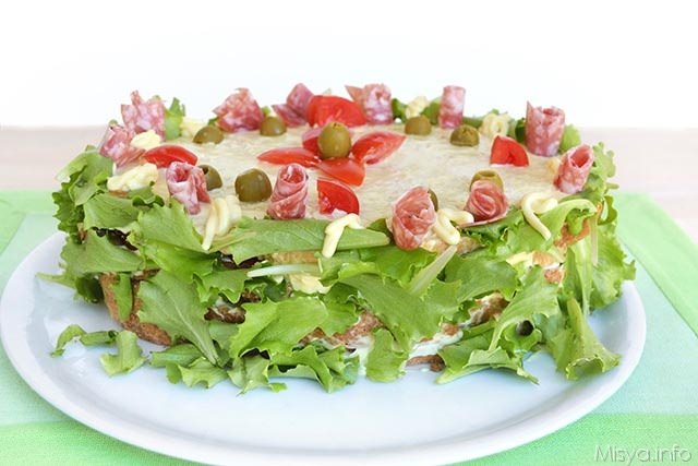 torta di tramezzini