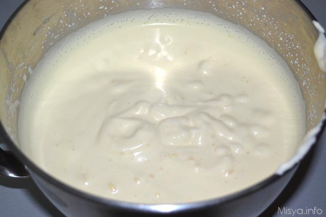 5 pan di spagna senza lievito