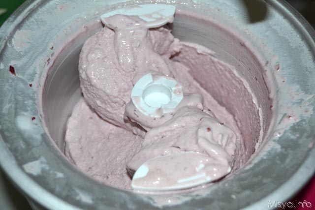 7 gelato alle ciliegie