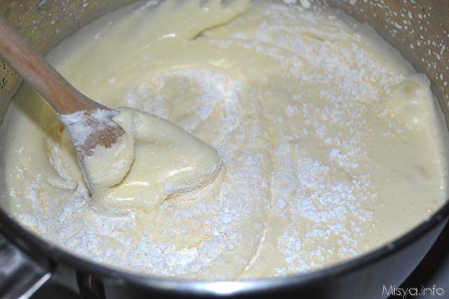 8 pan di spagna senza lievito
