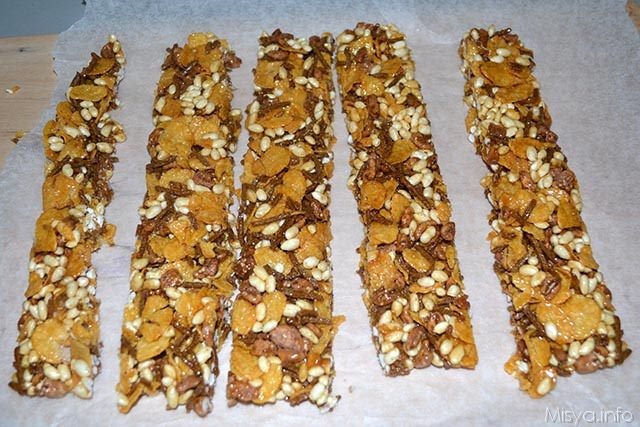 Barrette ai cereali 8