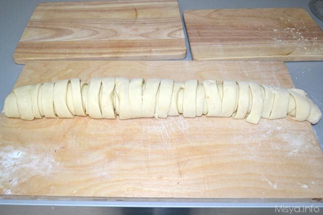 Corona di pan brioche 13
