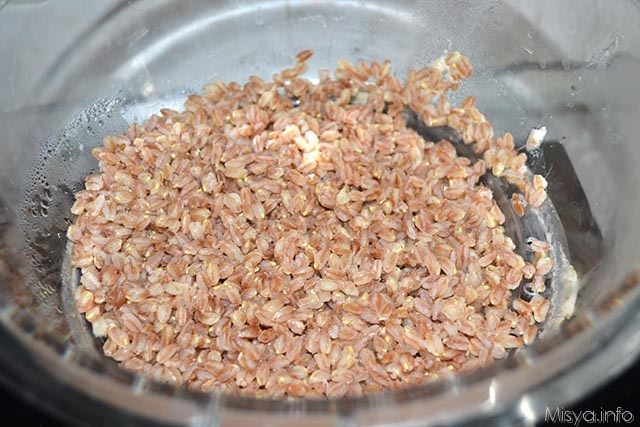 Insalata di pollo e farro 1