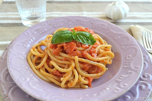 Pici all’aglione