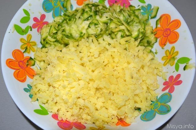 Polpette di patate e zucchine 3