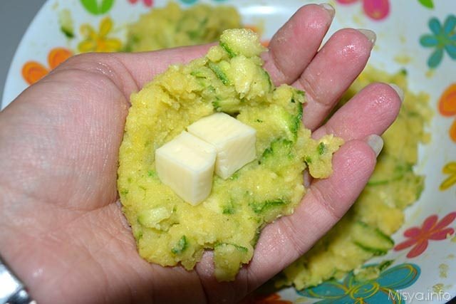 Polpette di patate e zucchine 6