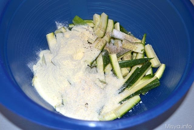 Zucchine al forno 3