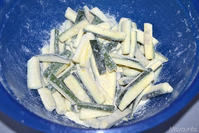 Zucchine al forno 4
