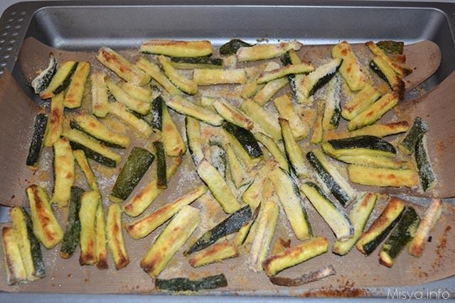 Zucchine al forno 6