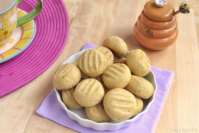 Biscotti con farina integrale