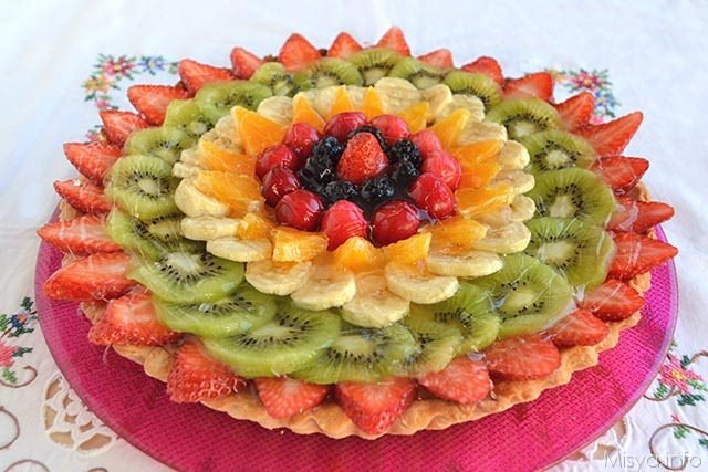 crostata alla frutta