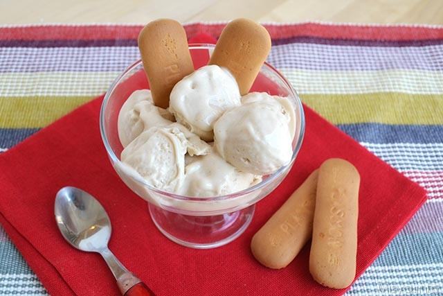 Gelato al plasmon
