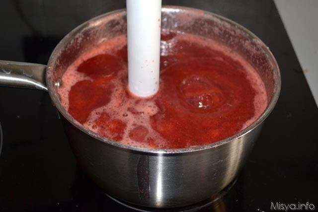 marmellata di fragole 8B