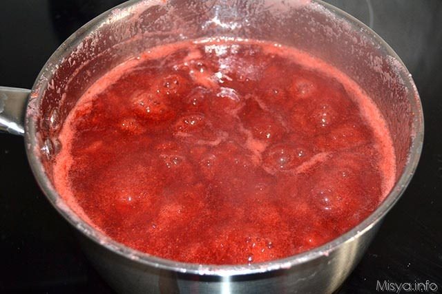 marmellata di fragole 9