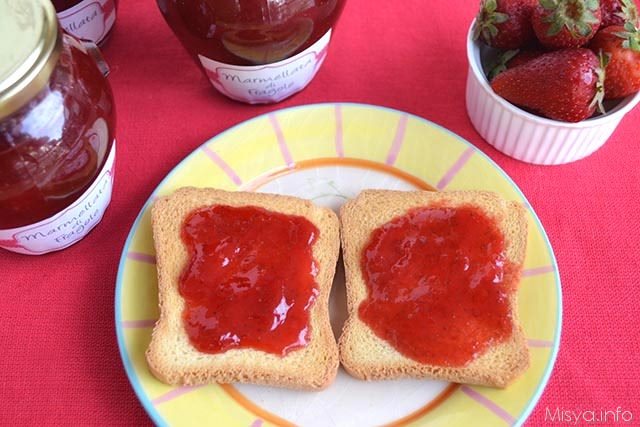 Marmellata di fragole