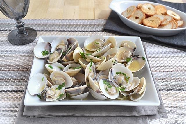 Sautè di vongole