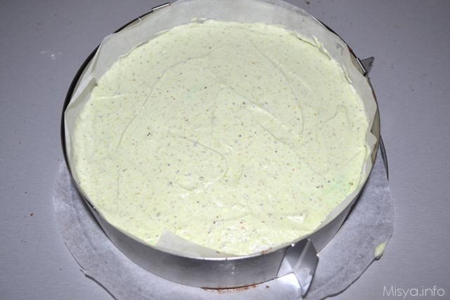 Cheesecake ai pistacchi 12