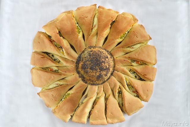 Girasole di brioche