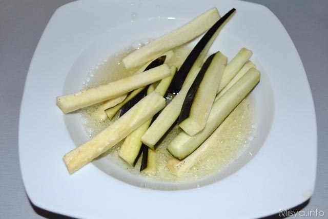 Melanzane croccanti al forno 5