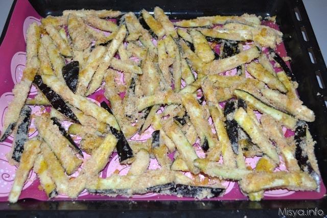 Melanzane croccanti al forno 8