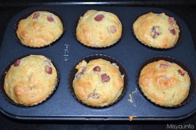 Muffin alla birra 8