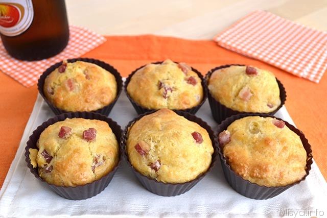 Muffin alla birra