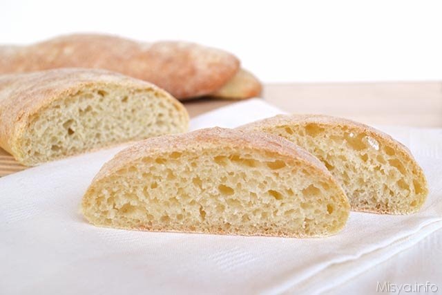 Pane ciabatta