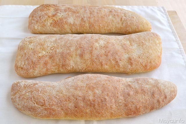 Pane ciabatta