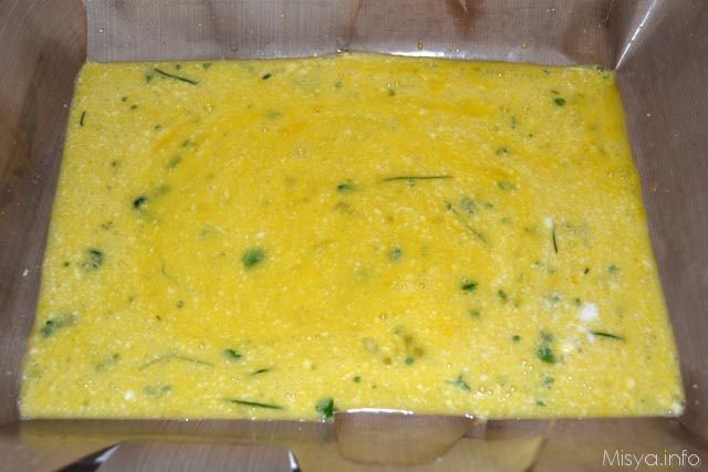 Rotolo di frittata al forno 3