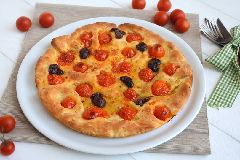focaccia barese