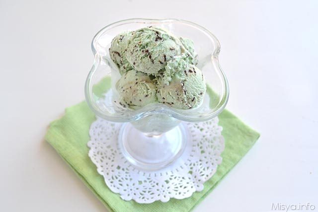 Gelato after eight