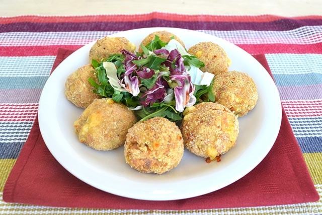 Polpette di pane