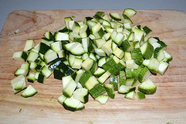 zucchine a dadini 1
