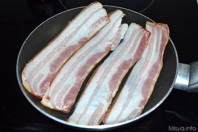 Cestini di uova e bacon 3