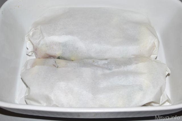 Petto di pollo al cartoccio 10