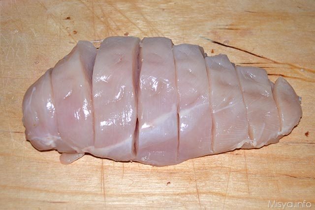 Petto di pollo al cartoccio 3