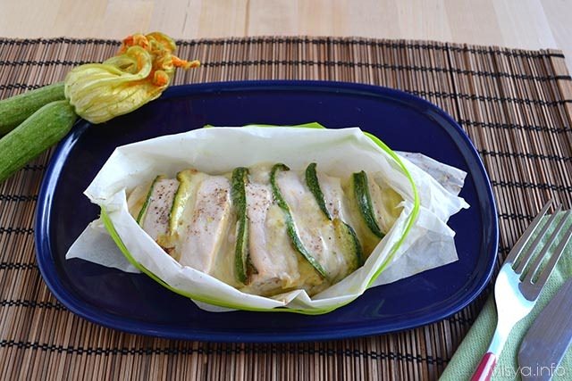 Petto di pollo al cartoccio