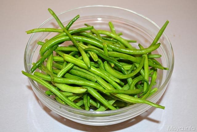 fagiolini saltati in padella 1